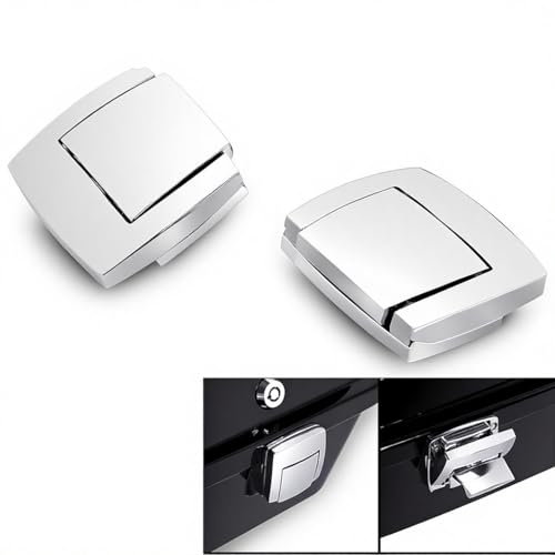 Tour Pack Latches para Harley Touring 1980-2013 miniatura 2