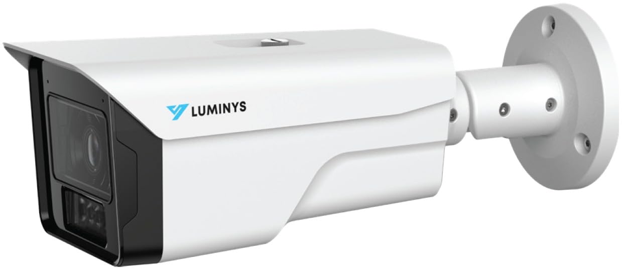 Amazon.com: Luminys N5B-8LA2 8MP LumiLuxSmart Bullet IP Camera, 1