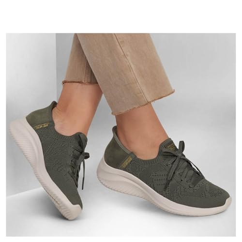 Image of Skechers Women's Martha Stewart Ultra Flex 3.0-Back on Track Hands Free Slip-ins