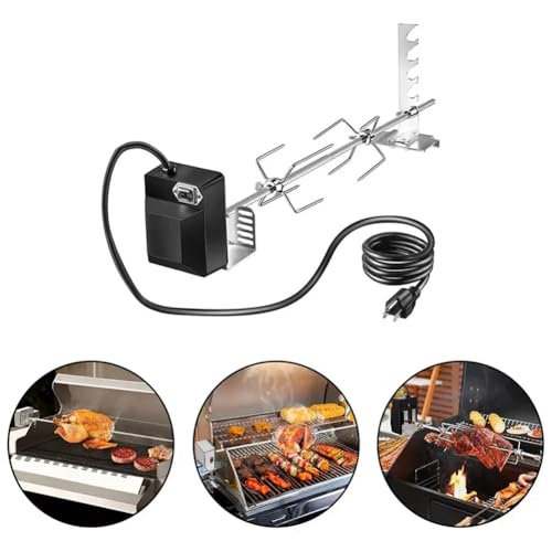 Parrilla de lujo para barbacoa en el hogar con juego de herramientas 6