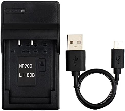Chargeur USB CR-V3 Pour Batteries Kodak - 4.2V 0.6A, Compatible Avec EasyShare CX7430, Z740, Et Nombreux Appareils - 2