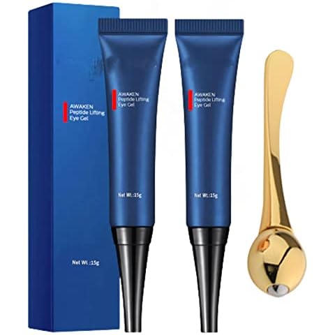 2Pcs Openeyes Gel,openeyes Awaken Peptide Lifting Eye Gels,nordizoe Openeyes Peptide Eye Gel,openeyes Lifting Eye Gel,openeyes Eye Serum Nordizon Open Eyes Depuffing Eye Cream Cover