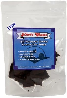Newt'S Chews Fish And Sweet Potato Pet Treat