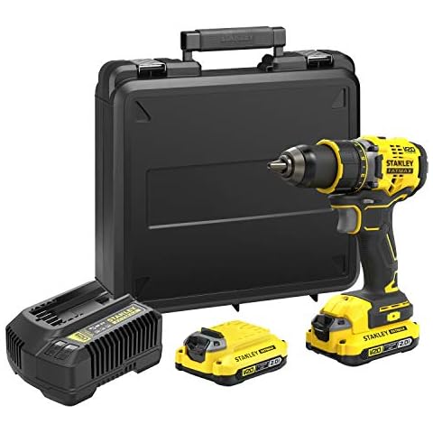 Stanley FATMAX Perceuse Visseuse 18V Cover