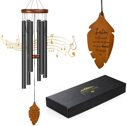 Always In My Heart Personalized Memorial Wind Chime