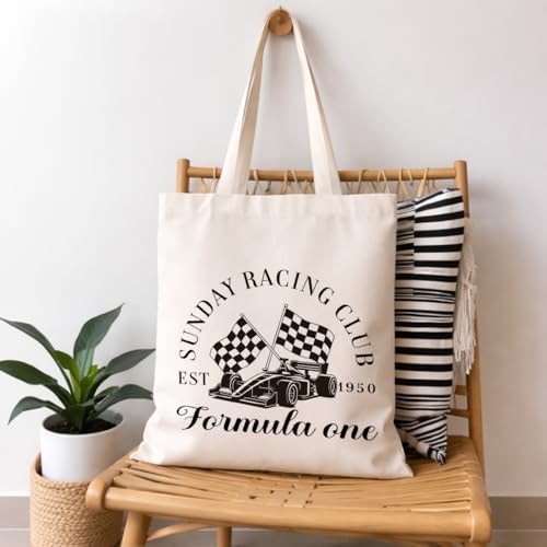 Funny Canvas Tote Bag, Aesthetic Tote Bag, Reusable Shopping Bags for Casual Vacation Shopping Work