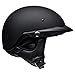 BELL Pit Boss Half Helmet (Matte Black - Large)