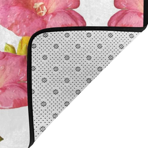 Tapis de sol absorbant l'eau flanelle velours fin 182,9 x 121,9 cm - 5