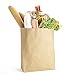 GSSUSA Halulu Brown Kraft Paper Bags, Shopping Mechandise Party Gift Bags - Recycled Paper Bags 13