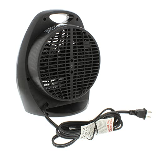 Amazon.com: Comfort Zone CZ40BK 750/1,500-Watt Fan-Forced Electric Portable  Space Heater with Adjustable Thermostat, Overheat Protection and Safety  Tip-Over Switch, Black : Home u0026 Kitchen