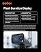 Godox AD200Pro II AD200ProII AD200 Pro II Flash Strobe, 200Ws TTL Pocket Flash, Improved Heat Dissipation, TFT Color Screen, Bi-Color Modeling Light, 1/1 to 1/512 Adjustment, 500 Full Power Flashes