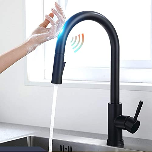Robinet de cuisine à capteur Nero avec douchette extractible