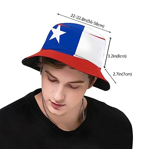 Image of Flag Bucket Hat Fashion Fisherman Hat Cute Flag Bucket Hats Sun Hat for Women Men