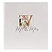 Produktbild goldbuch Hochzeitsalbum Mr. & Mrs, Fotoalbum mit 60 weißen Seiten & Pergamin, Erinnerungsalbum mit Ausstanzung für eigenes Bild, Album aus veredeltem Papier mit Silberprägung, ca. 30 x 31 x 4 cm