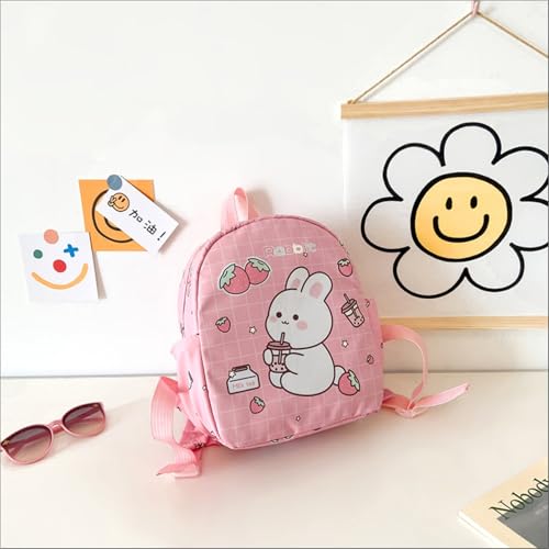 Image of Tinytot 15 inch Cute Backpack for Kids Girls Boys Toddler Backpack Preschool Nursery Play School Travel Bag for 5 to 8 Year Child - Mini Size