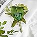 Boutonniere Brooch Flower Bridegroom Groom Men's Boutineer with Pin for Wedding, Prom, Homecoming