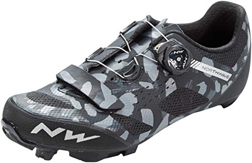  Northwave Scarpe MTB Razer Camo Black (44 EU)