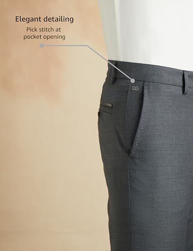 Image of Symbol Premium Men's Slim Fit Formal Pants