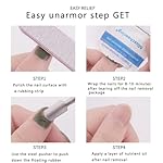 Acetone Nail Polish Remover Pads - 100PCS Quick Wipes, Individually Wrapped Wet Wipes for Removing Nail Polish - Image 5