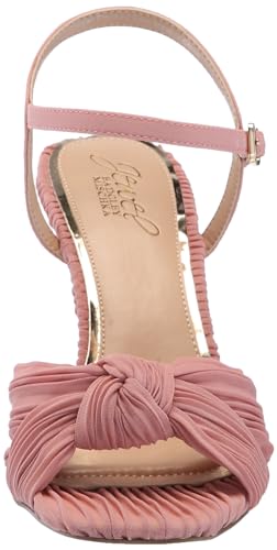 Image of Jewel Badgley Mischka Hydee Pleated Stiletto Sandal