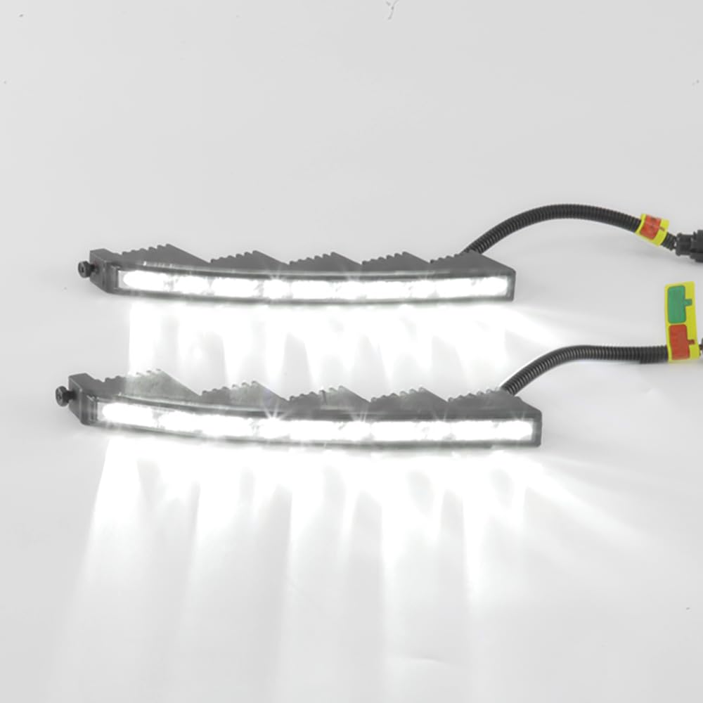 Dreamseek LED DRL para Volkswagen VW Transporter Multivan T5 2010 2011 2012 2013 2014 2015 parachoques delantero luces antiniebla luz diurna