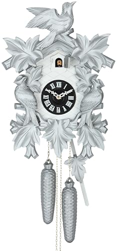 Kammerer Uhren Hekas Kuckucksuhr 7-Laub, 3-Vögel