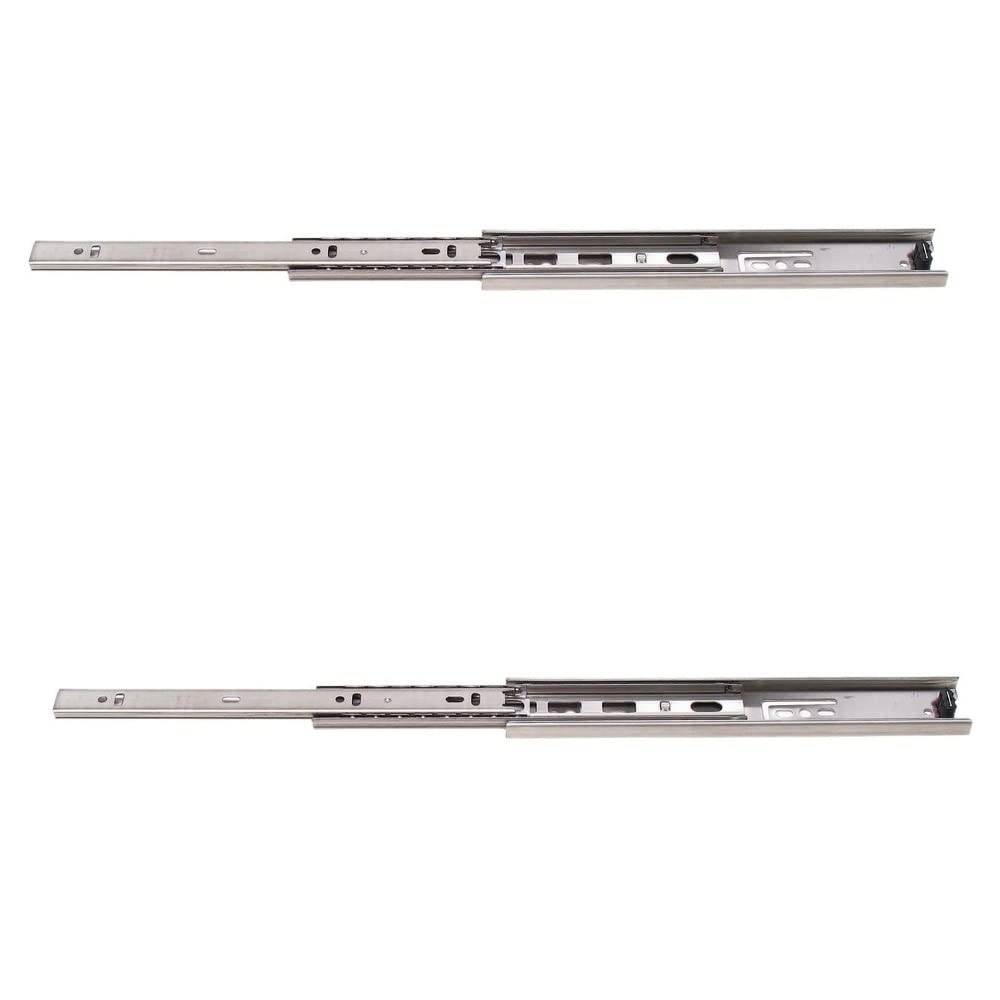 Rails télescopiques Sugatsune 300 mm ESR-3813-12 pour cuisines et pièces humides