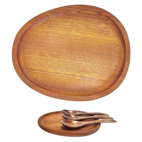 FloraMolly Retro Wooden Spoon Rest Holder Cover