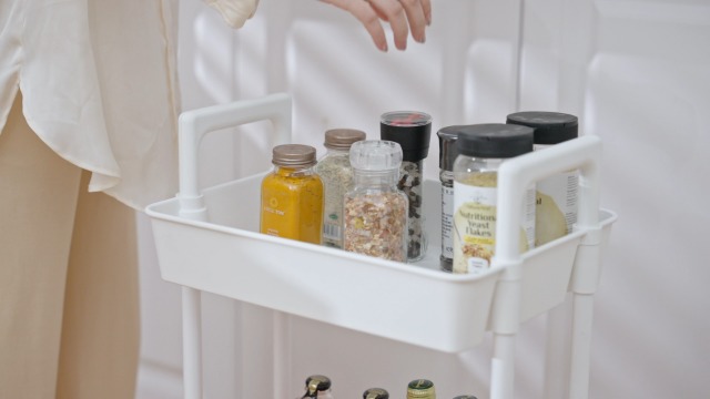 置物 pipi Amazon.com: Pipishell 3 Tier Rolling Cart Organizer, Plastic