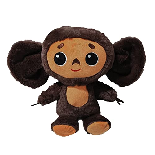 Garten Of Ban Ban Plush Toys,9.8-Inch Horror Game Plush Toy, Soft And Fun Stuffed Animal Plush Doll For Halloween Christmas Thanksgiving Game Lovers Collectible Gifts (Cheburashka) #TOP26