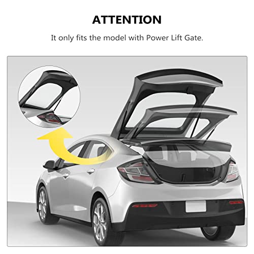 Image of A-Premium Rear Tailgate Driver Side Power Liftgate Actuator Compatible with Cadillac SRX 2010-2016 Saab 9-4X 2011 Replacement for 20928645 23429744