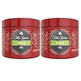 Old Spice, Styling Paste for Men, Hair Treatment, 2.64 oz, Pack of 2