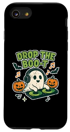 Lascia cadere il fantasma Boo-T DJ Custodia per iPhone SE (2020) / 7/8