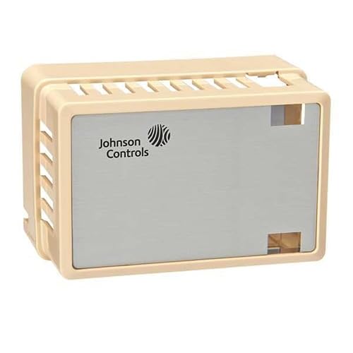 Johnson Controls T-4756-2141 Beige Plastic Cover with Faceplates (Horizontal)