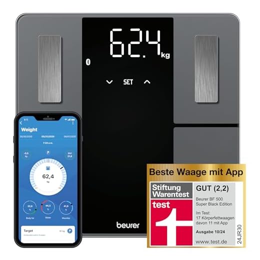 Beurer BF500 Smart Body Analysis Scale