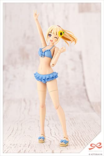 Model Kit Sousai Shojo Teien Madoka Yuki figurine articulée plage