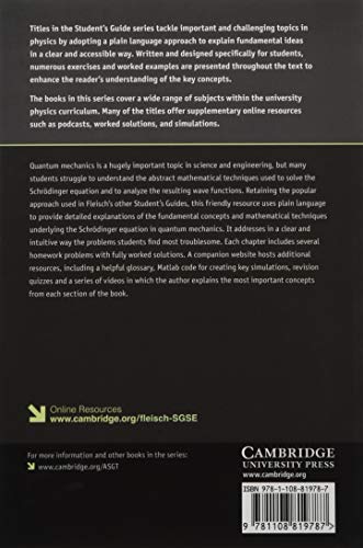 A Student's Guide to the Schrodinger Equation (Student's Guides) - Image 2