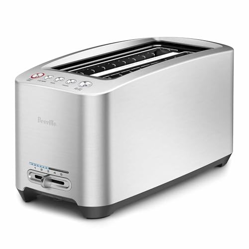 Breville Smart Toaster, 14.9 x 7.7 x 7.5 inches