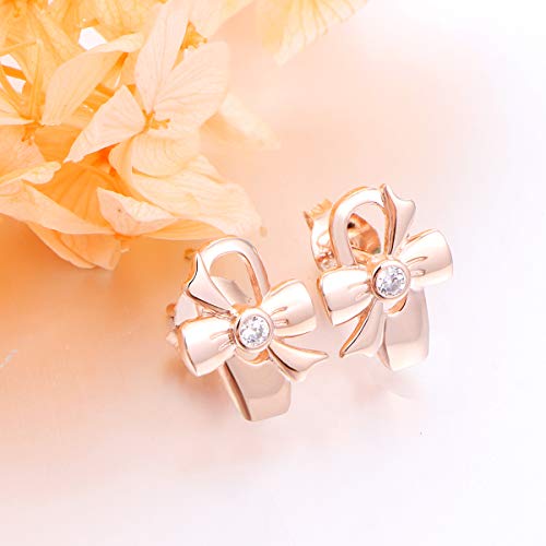 Recital Gifts 925 Sterling Silver Dancing Ballerina Dancer Ballet Dance Stud Earrings Gift for Women Girls Daughter2