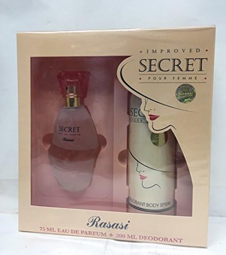 IMPROVED SECRET POUR FEMME GIFT SET PERFUM & DEODORANT
