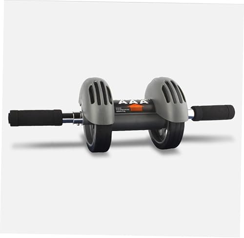 Miniatura 2 de Wheels Ab Roller Wheel for Fitness with Auto Rebound Handles and Non-slip Grip Includes Blue Kneeling Pad for Core Strength Abdominal and Back