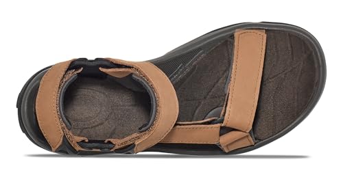 Image of Teva Mush 8798 Men's Sandals, brown, 16 Men