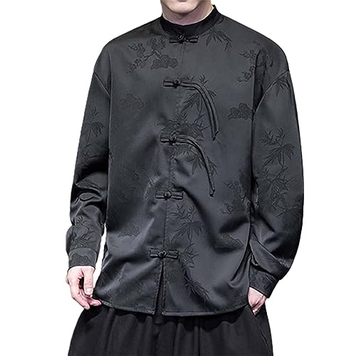 Mens Oriental Tai Chi Kung Fu Asian Chinese Top Jacket Coat Oriental Tai Chi Kung Fu Asian Chinese Top Jacket Coat