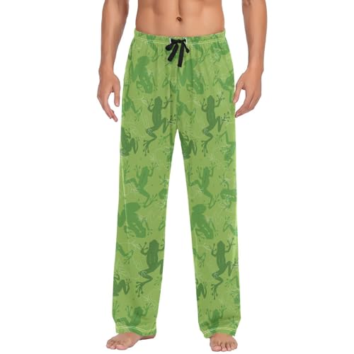 Men's Pajama Pants Sleepwear Pajama Pant with Pockets Soft Lounge Pjs Bottoms for Men