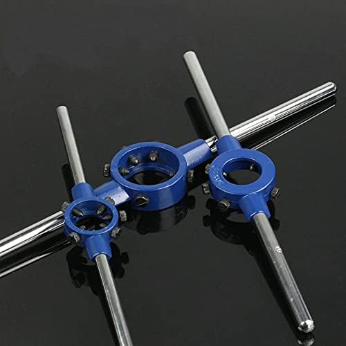 VIGAN 1PCS Round Die Wrench Flexible Steel Circular Die Handle For Dies Threading Tools M3-M36 (D65X25(M27-M36))
