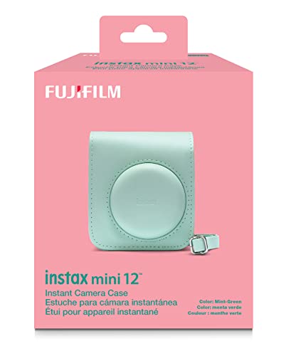 Funda para cámara Instax Mini 12 verde menta miniatura 3