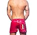 Andrew Christian California Collection 7624 - Bañador para hombre, color rojo rojo...