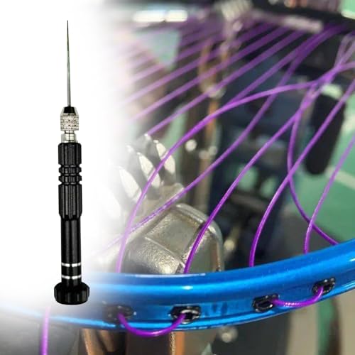 image for DYNWAVE Racquet Stringing Straight Awl Eyelets Nail Cone Sewing Awl Re