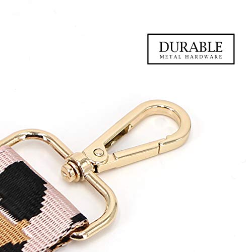 Image of TANOSII Wide Purse Strap Adjustable Replacement Shoulder Crossbody Strap Handbag Strap