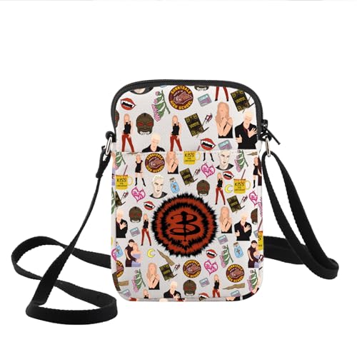 KEYCHIN Vampire Buffy Crossbody Bag Vampire Slayer Gifts Buffy Vampire Character Shoulder Bag Vampire Buffy Merchandise (Buffy-CB)